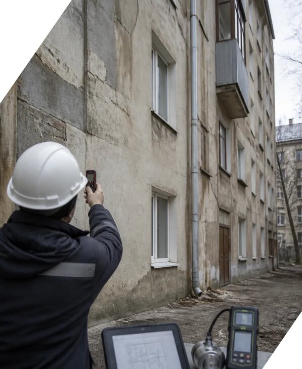 Обследование зданий перед капремонтом в Ирбите от 38476 р. | ЭкспертизаРоссия