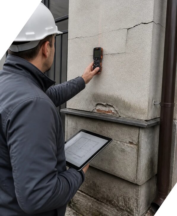 Обследование здания перед покупкой в Ирбите от 16490 р. | ЭкспертизаРоссия