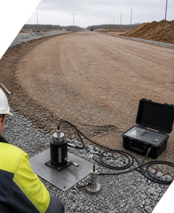 Испытание дорожного основания в Ирбите от 7695 р. | ЭкспертизаРоссия