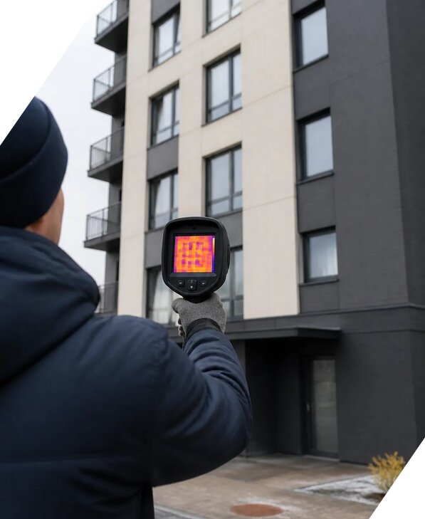 Тепловизионное обследование зданий в Ирбите от 5497 р. | ЭкспертизаРоссия