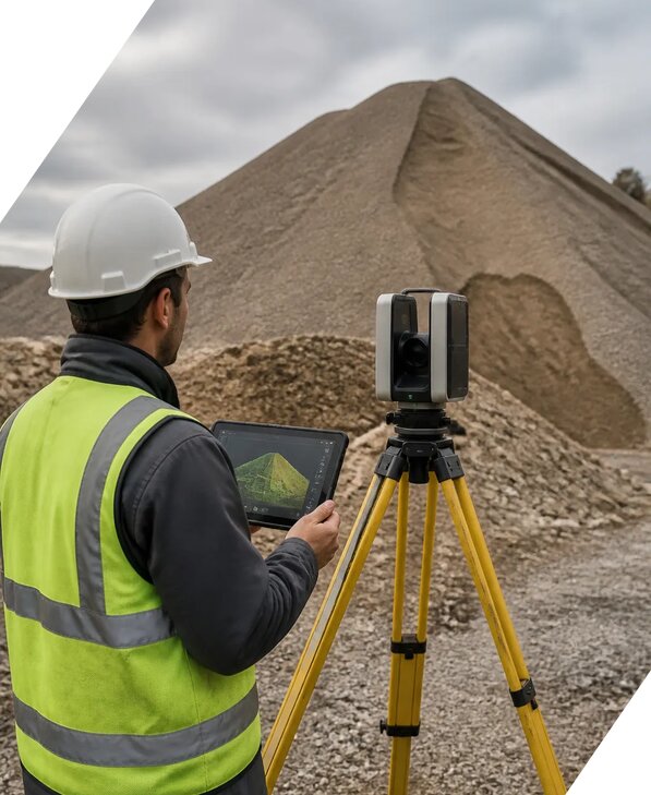 Лазерное 3D сканирование насыпей в Ирбите от 16490 р. | ЭкспертизаРоссия