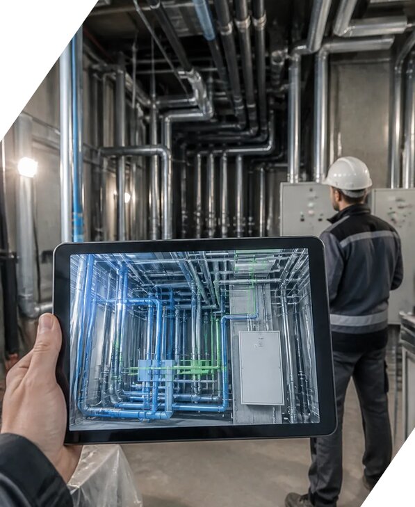 Создание BIM модели инженерных сетей в Ирбите от 54965 р. | ЭкспертизаРоссия